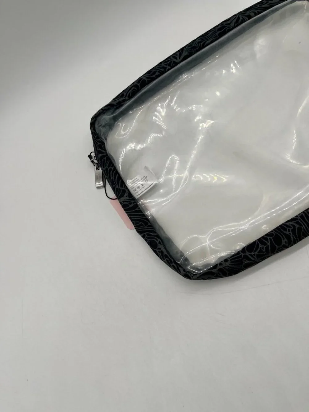 Bagallini Clear Travel Pouch Set